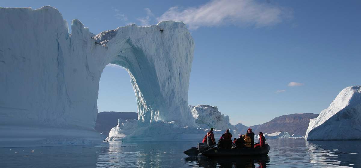 PLA-Zodiac cruising, Scoresby Sund, Greenland © Oceanwide Expeditions.jpg_Oceanwide Expeditions-small