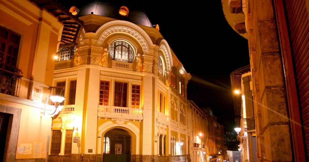 Die koloniale Altstadt Quitos ist Weltkulturerbe der UNESCO