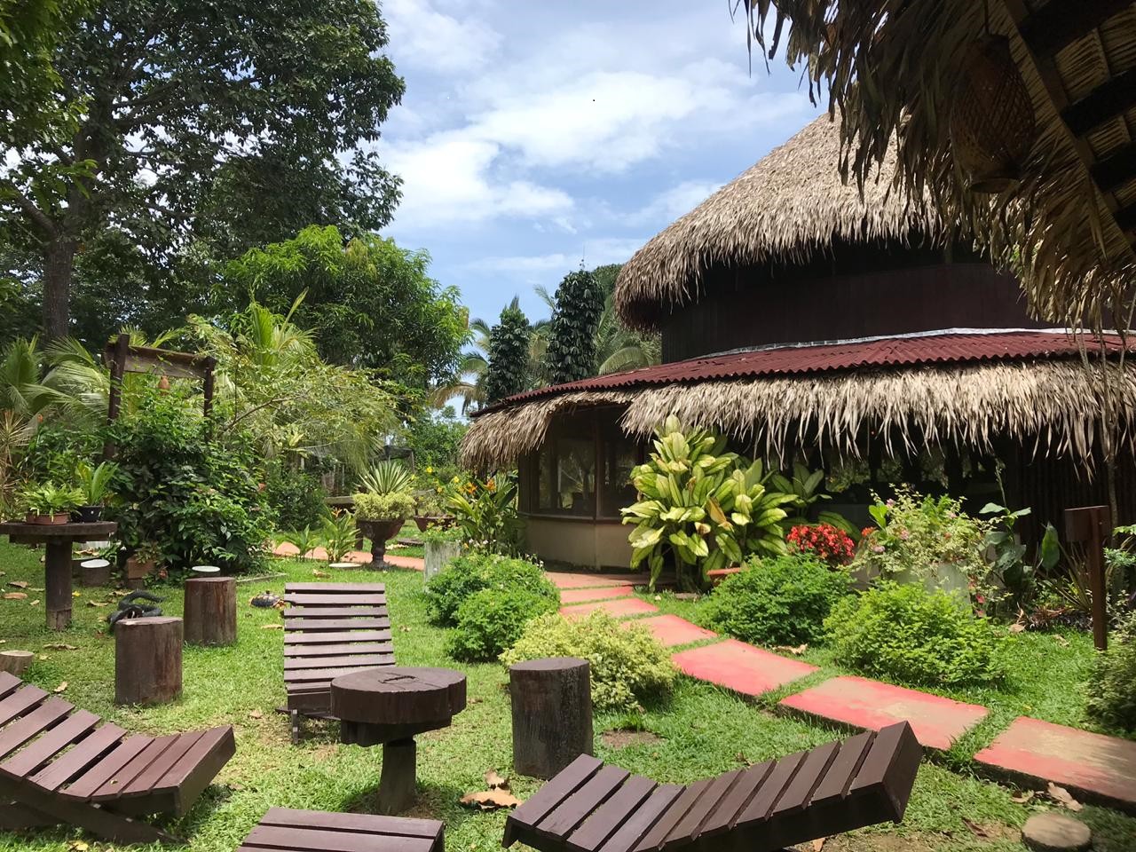 Brasilien-Amazonas_Turtle-Lodge-Aussen