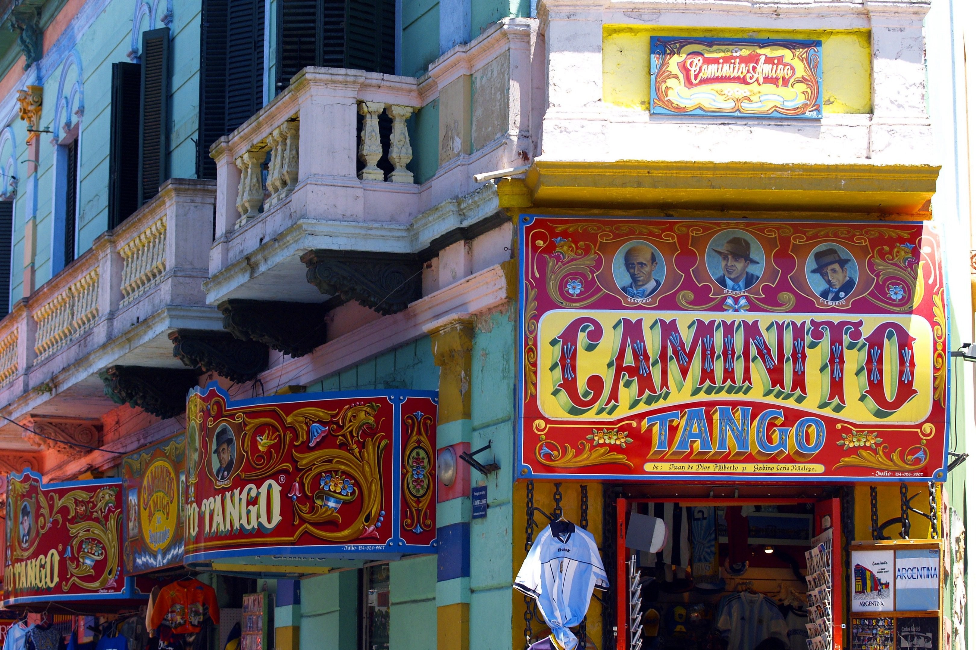Argentinien-Buenos Aires-La Boca-Caminito