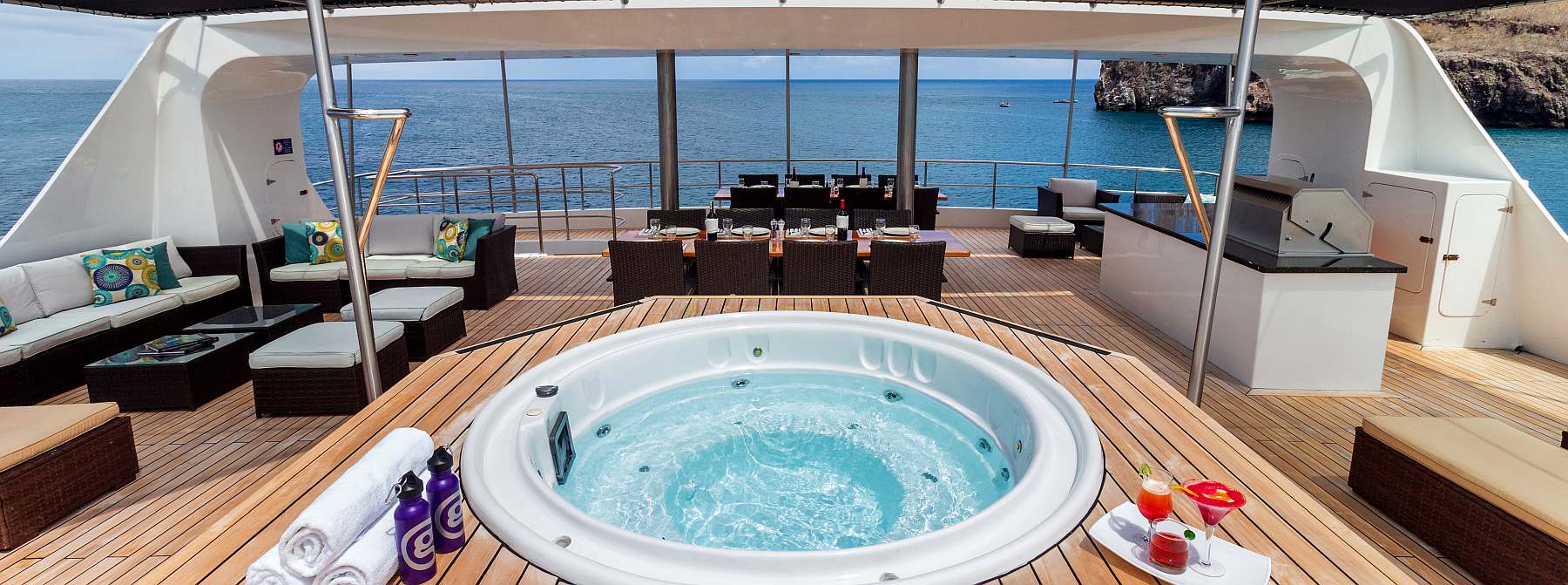 Galápagos - Zentrale und östliche Inseln | 10 Tage REINA SILVIA VOYAGER\