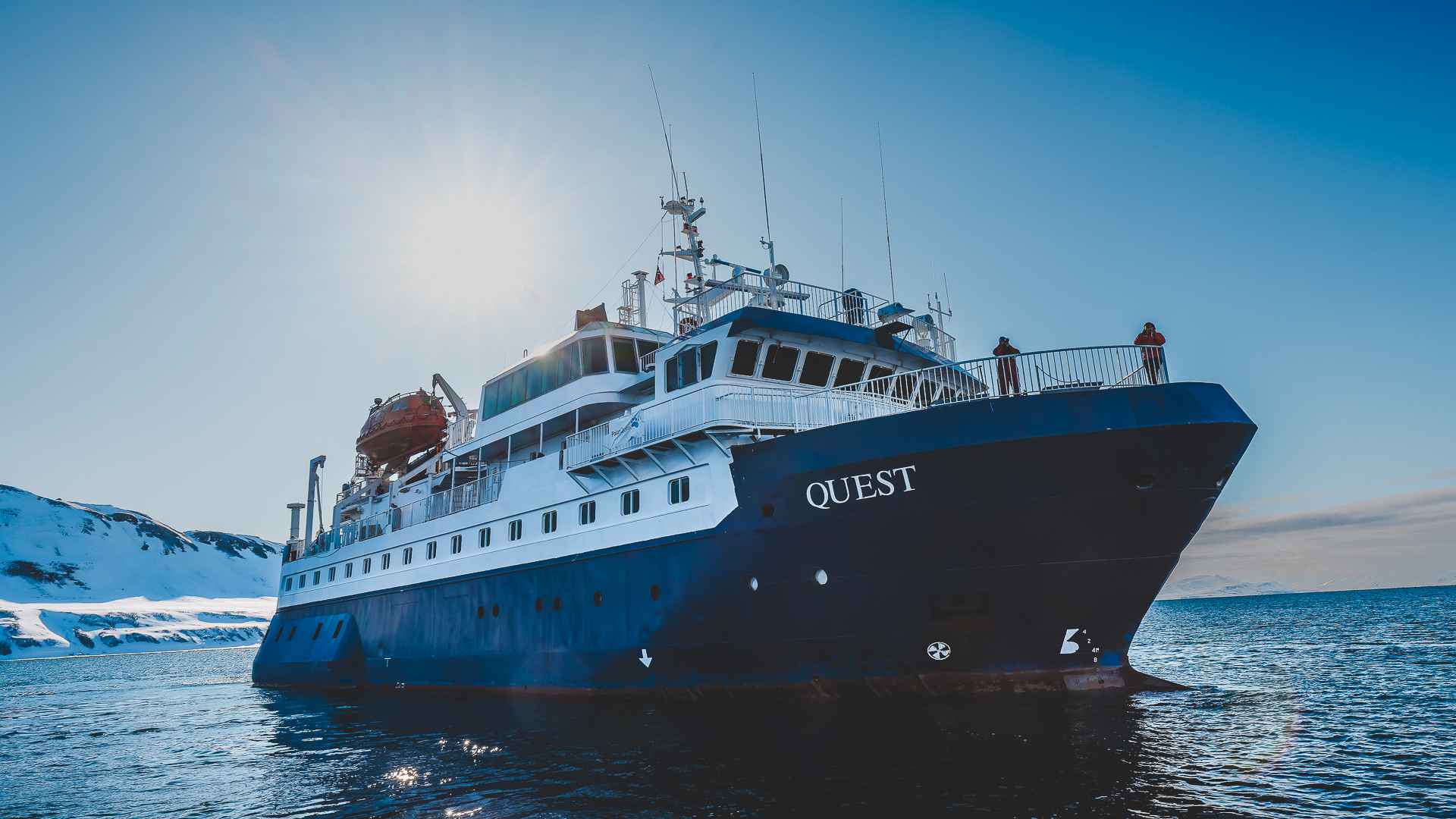 QUEST | 50 Passagiere