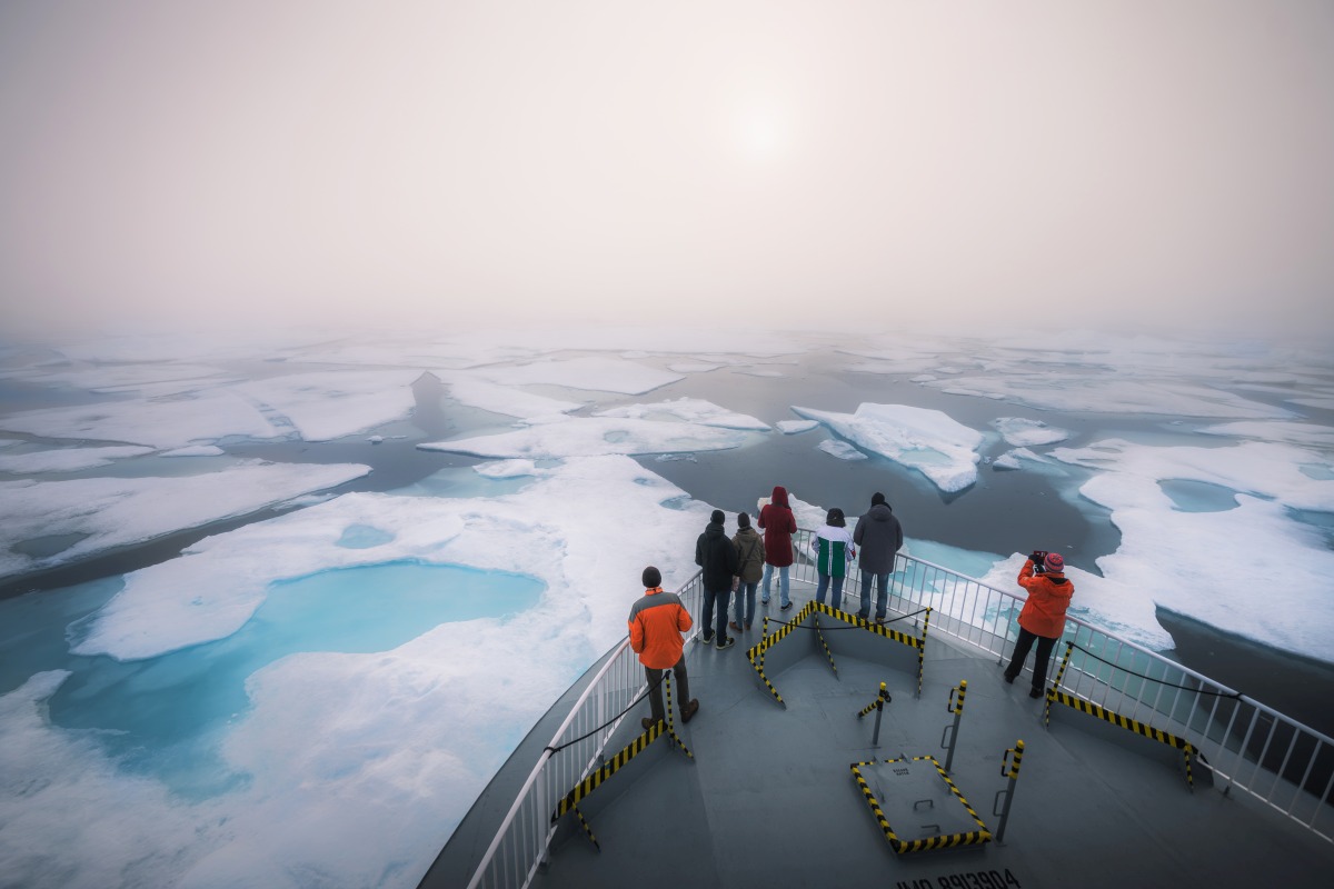 MS QUEST | Spitzbergen und das Packeis - Polar