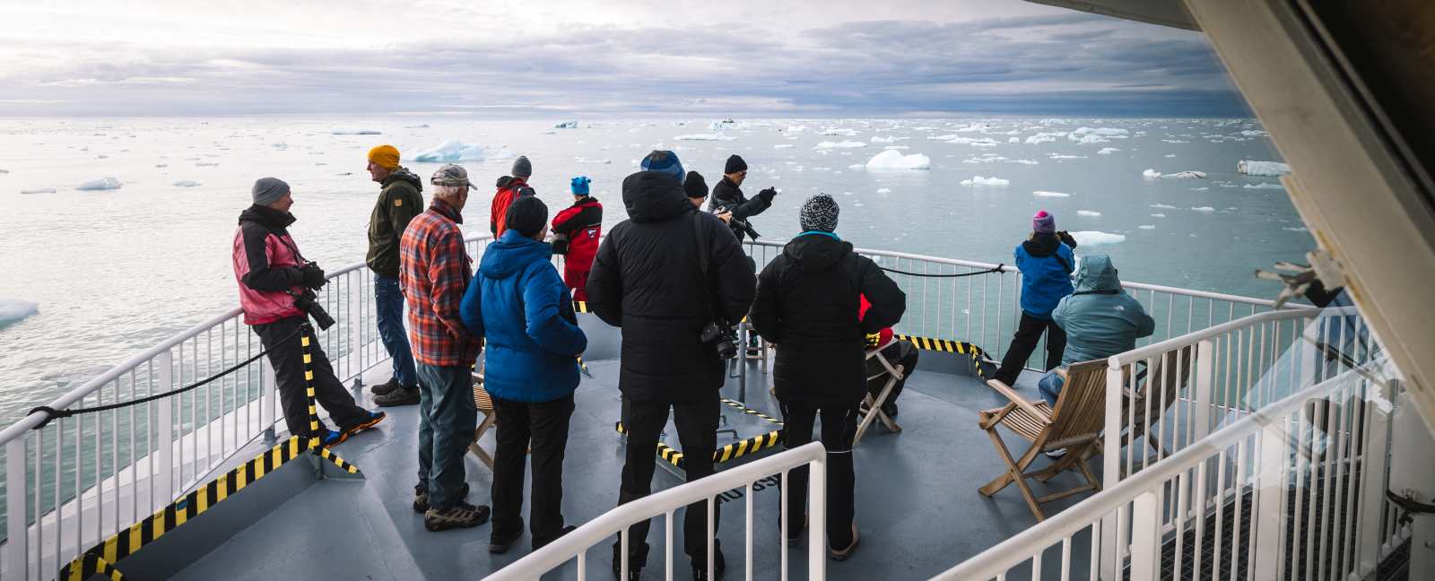 MS QUEST | Spitzbergen und das Packeis - Polar