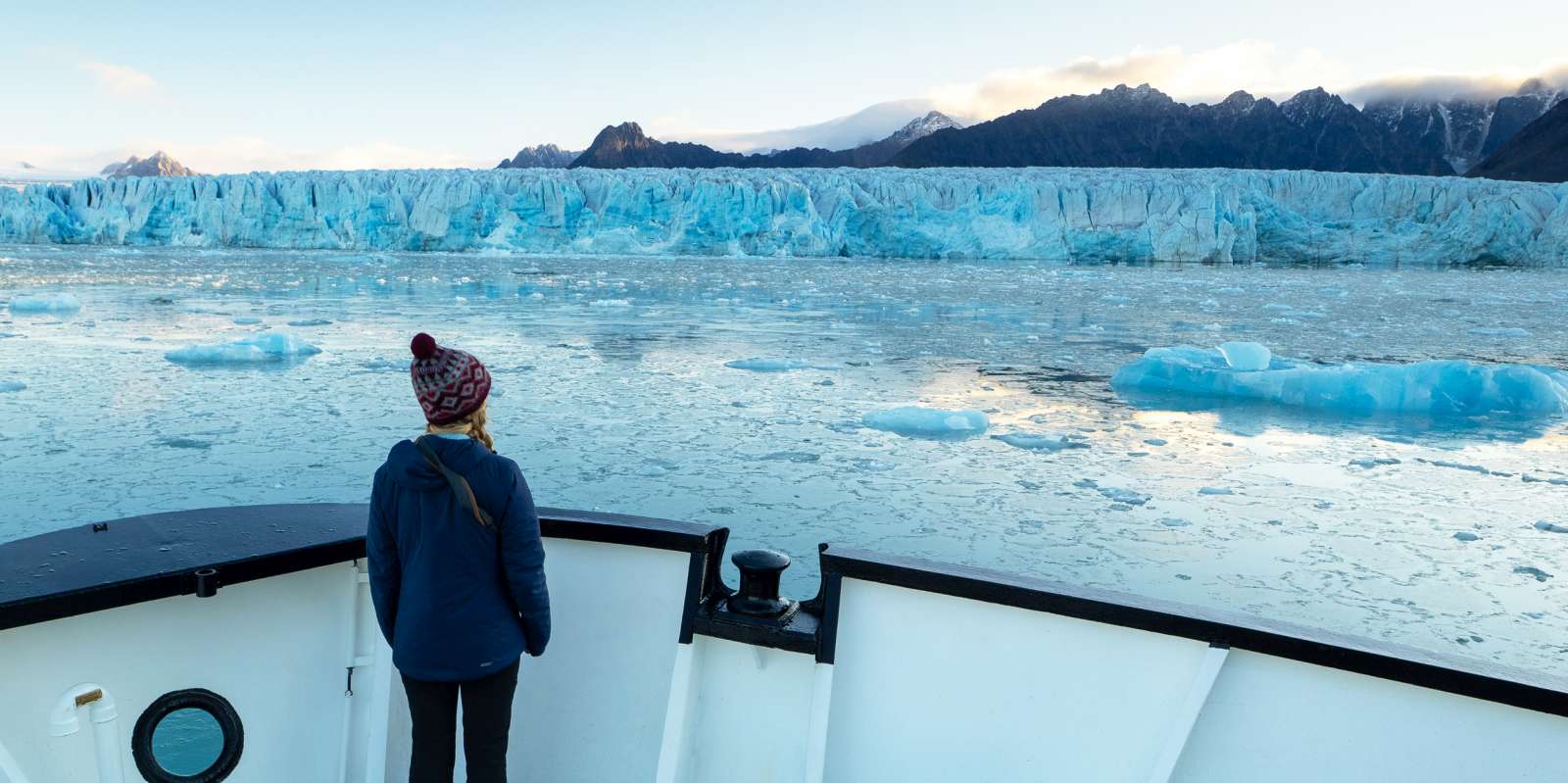 MS SJØVEIEN | Arktische Wildnis, kleine Crew, großes Erlebnis - Polar
