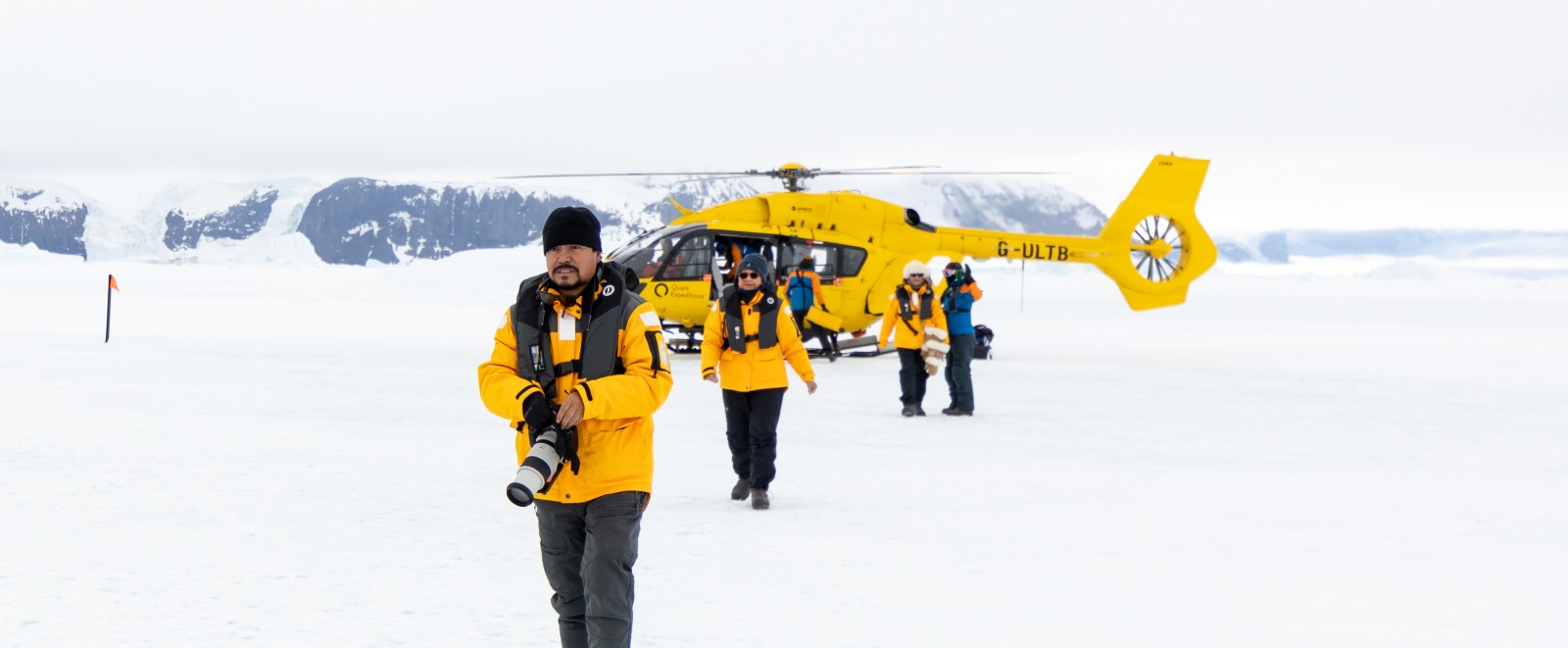 MS ULTRAMARINE | Zu den Kaiser­pinguinen im Weddellmeer - Polar