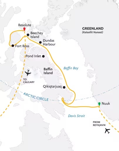 MS OCEAN EXPLORER | Die legendäre Nordwestpassage - Auf den Spuren großer Entdecker - Polar