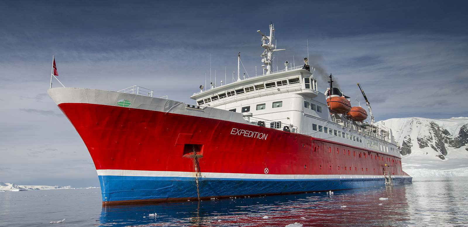 EXPEDITION | 128 Passagiere - Polar