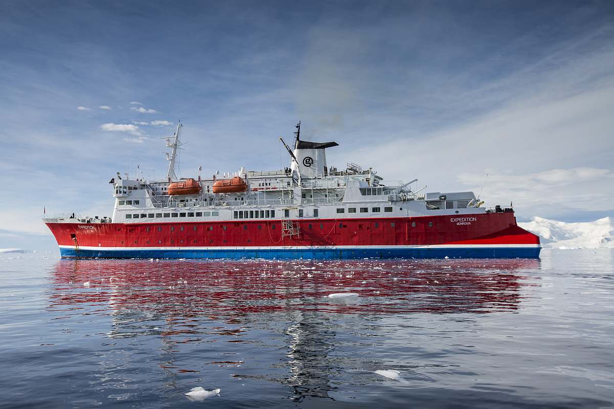 EXPEDITION | 128 Passagiere