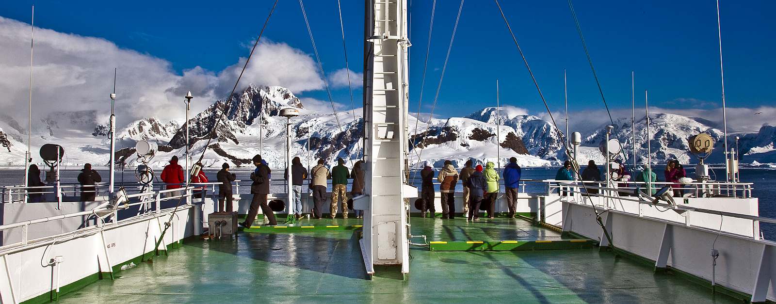 EXPEDITION | 128 Passagiere - Polar