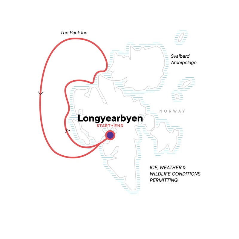 MS EXPEDITION | Im hohen Norden von Spitzbergen zwischen Gletschern, Fjorden und Eisbären - Polar