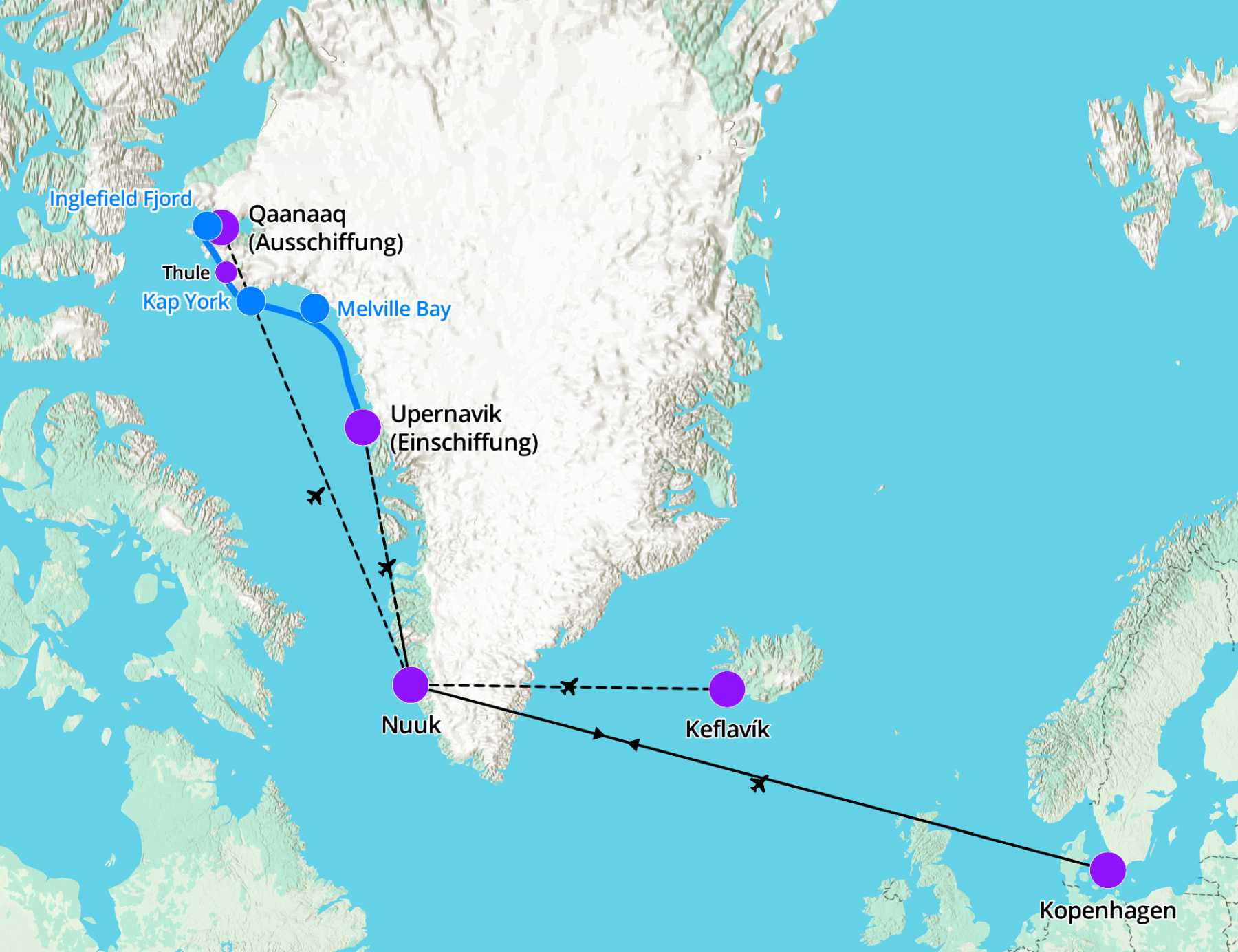 ULTIMATIVES WESTGRÖNLAND TOUR 1: UPERNAVIK - QAANAAQ | CAPE RACE, 2027 - Polar