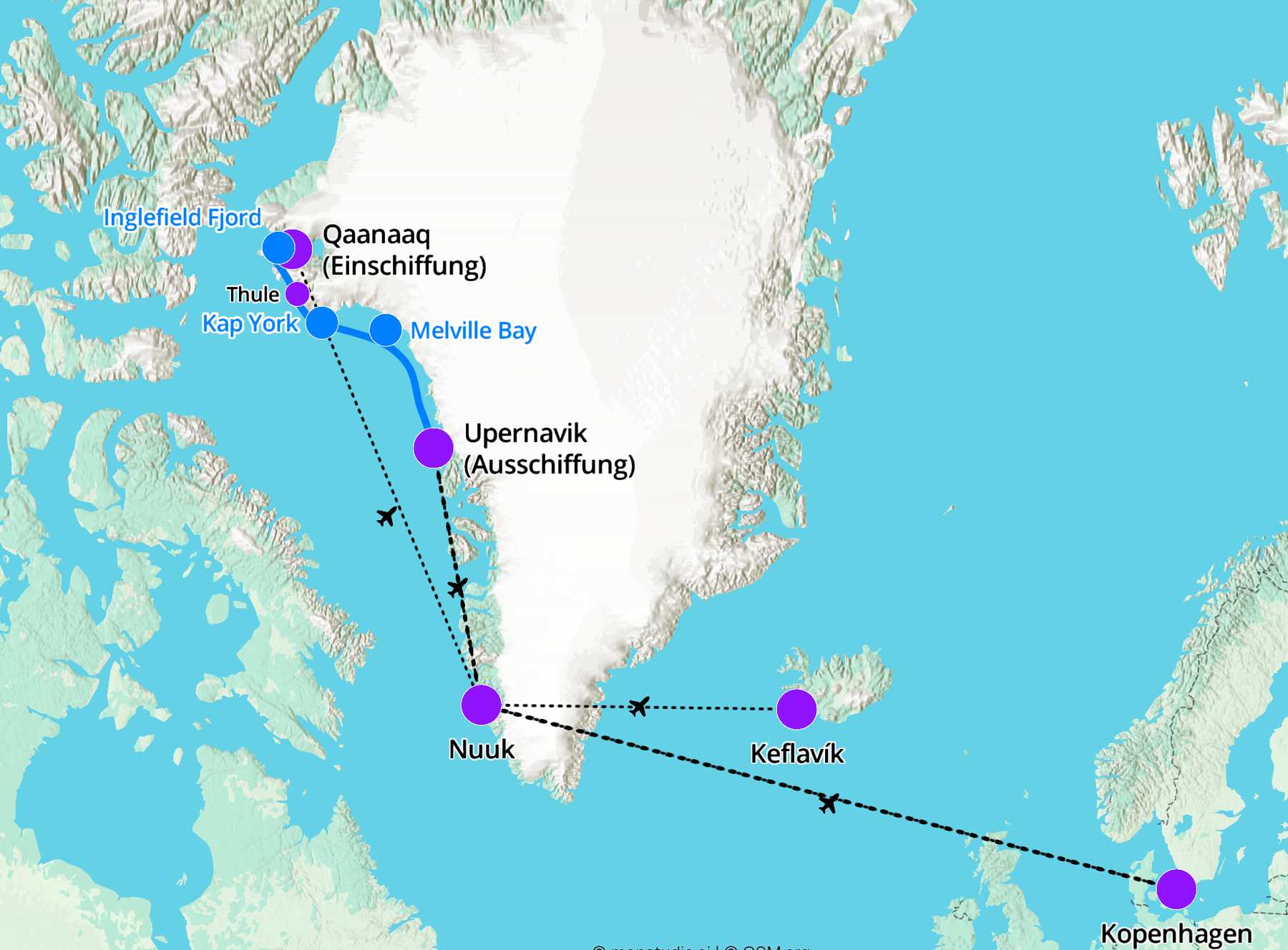 ULTIMATIVES WESTGRÖNLAND TOUR 2: QAANAAQ - UPERNAVIK  | CAPE RACE, 2027 - Polar