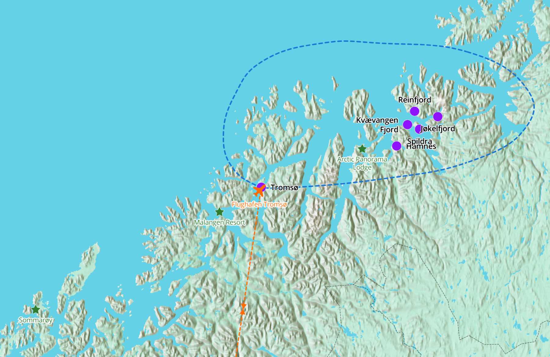 WEIHNACHTEN IM ZAUBER DER NORDLICHTER | CAPE RACE 2027 - Polar