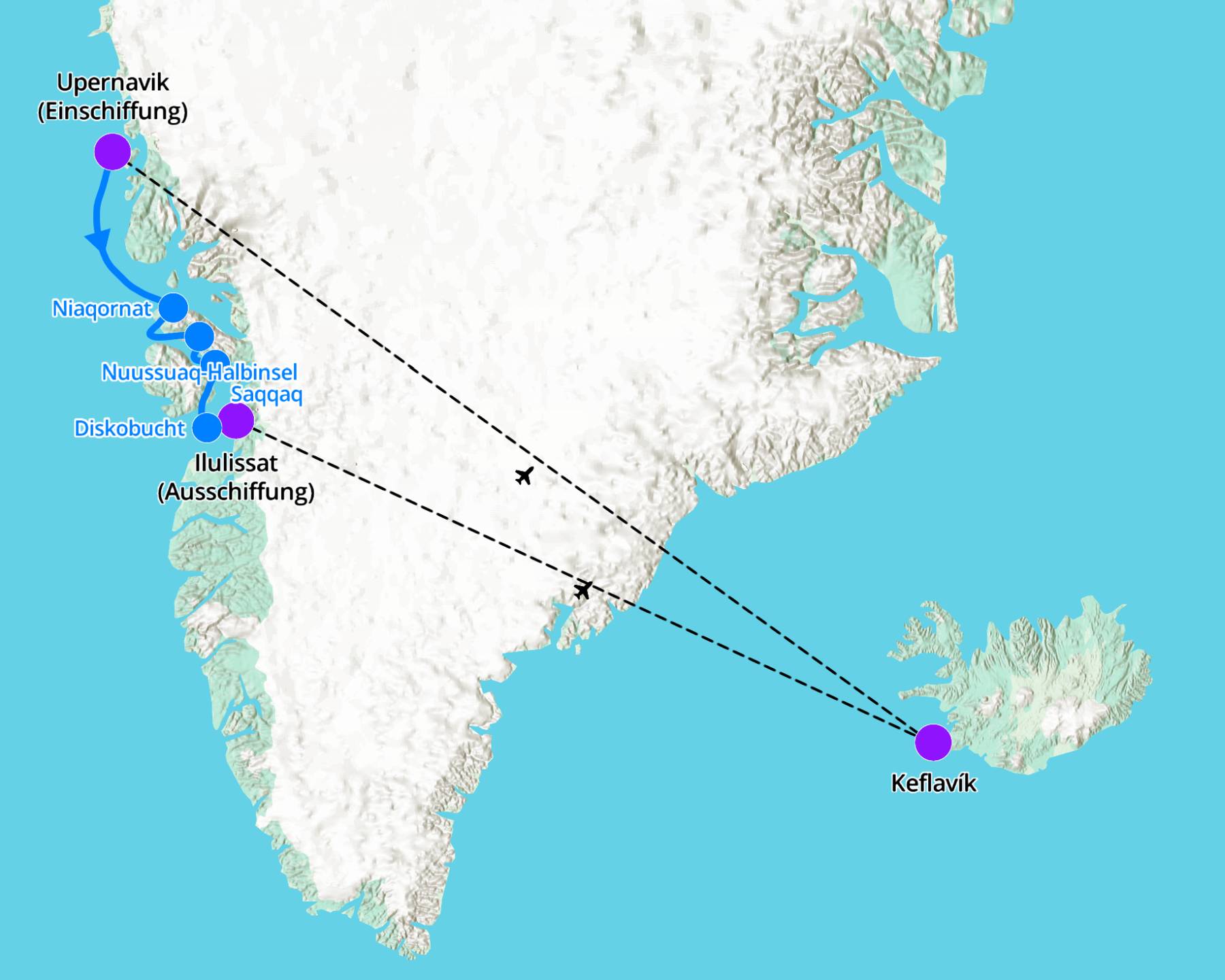 DER WILDE NORDWESTEN: EINE FOTOGRAFIEREISE: UPERNAVIK - ILULISSAT  | CAPE RACE, 2027 - Polar