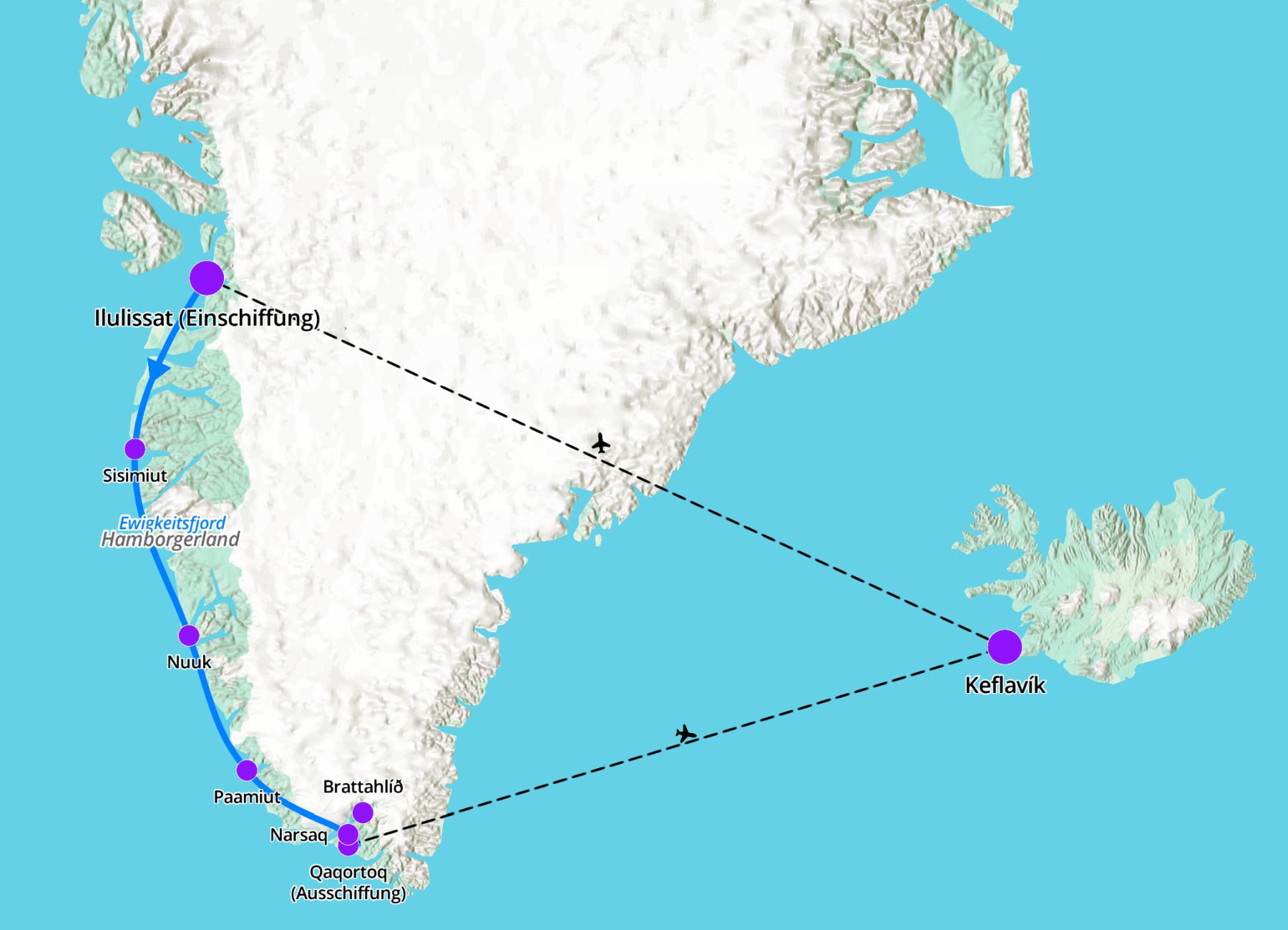 VON EISBERGEN UND FJORDEN. EINE FOTOGRAFIEREISE: ILULISSAT - QAQORTOQ  | CAPE RACE, 2027 - Polar