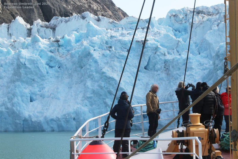 VON EISBERGEN UND FJORDEN. EINE FOTOGRAFIEREISE: ILULISSAT - QAQORTOQ  | CAPE RACE, 2027 - Polar