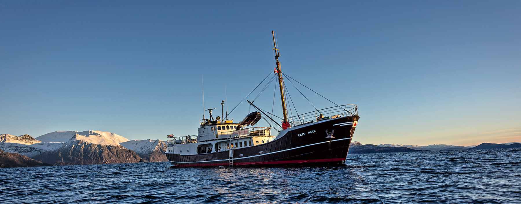 ULTIMATIVES OSTGRÖNLAND: QAQORTOQ NACH KULUSUK | CAPE RACE, 2027 - Polar