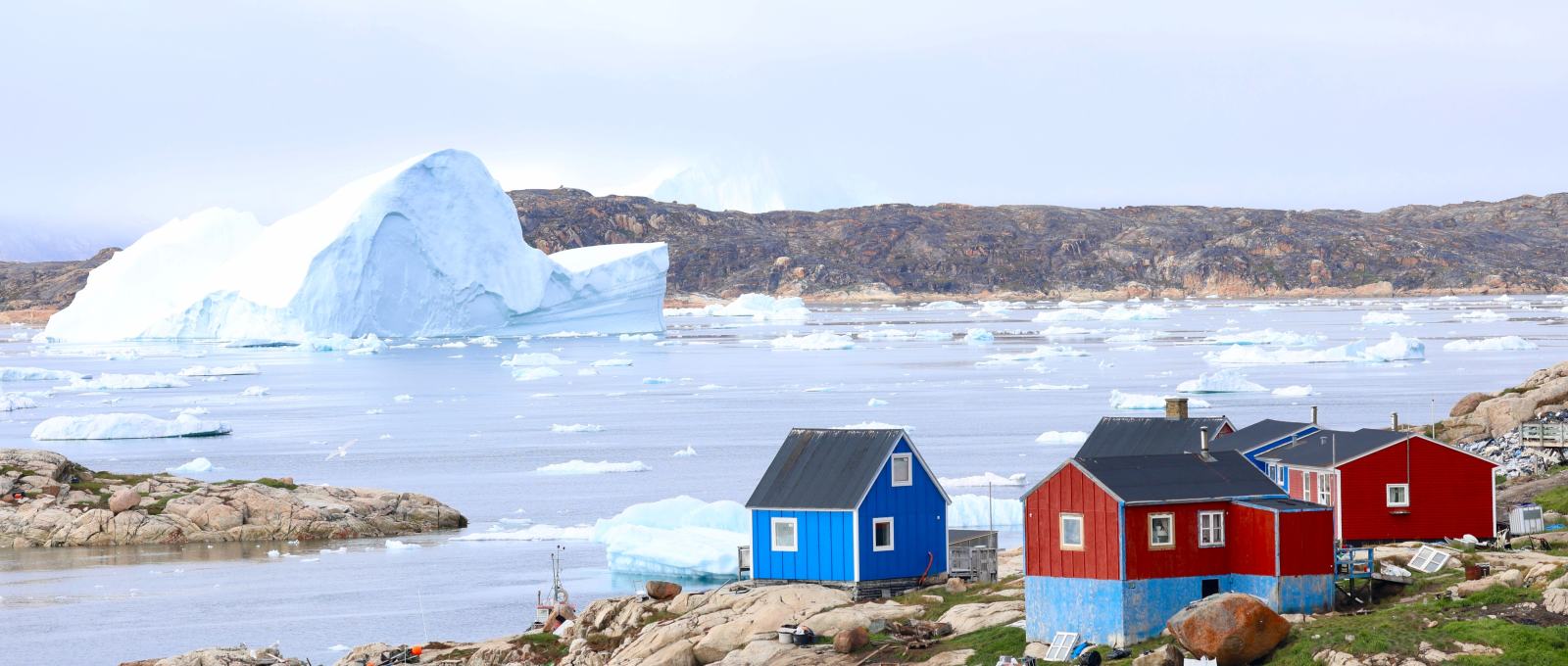VON DEN GROSSEN GLETSCHERN ZU DEN EISBERGEN, 2027 - Polar