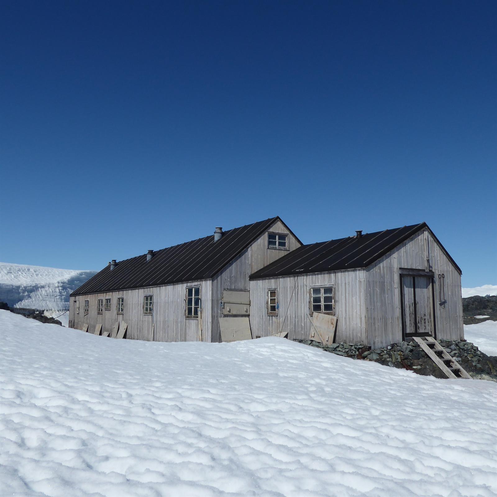 Base W · Detaille Island — Foto: Oceanwide Expeditions