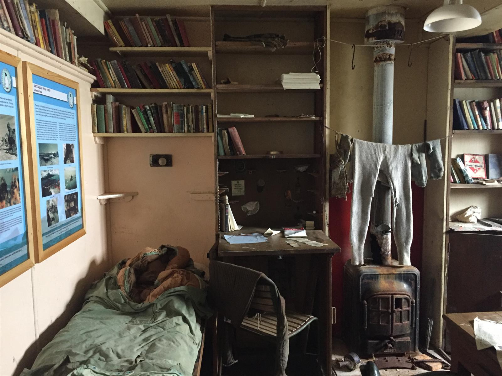 Inside Station W — Foto: Oceanwide Expeditions