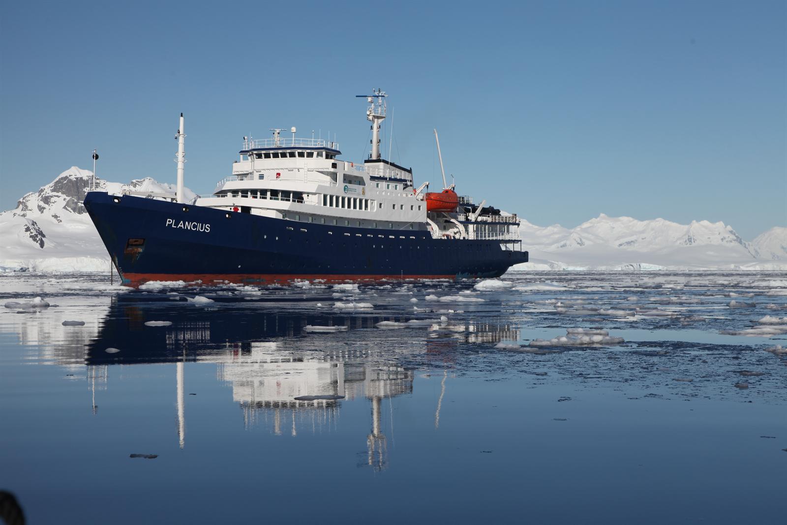 Polare Navigation — Foto: Oceanwide Expeditions