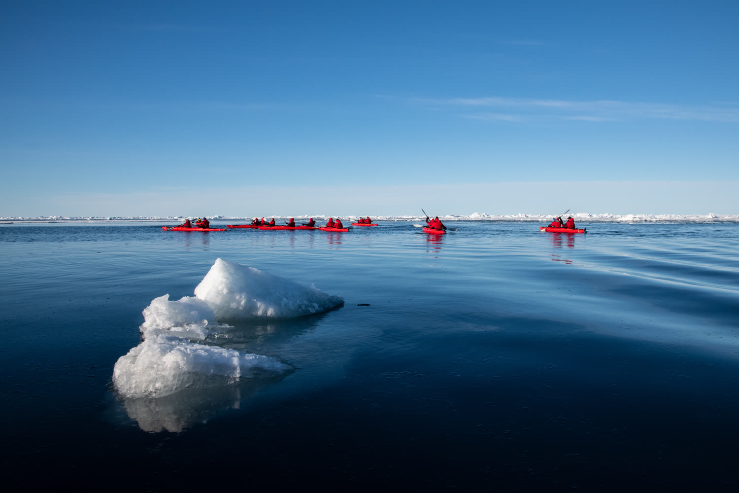 Longyearbyen, Spitzbergen — Foto: Studio PONANT / Joanna Marchi