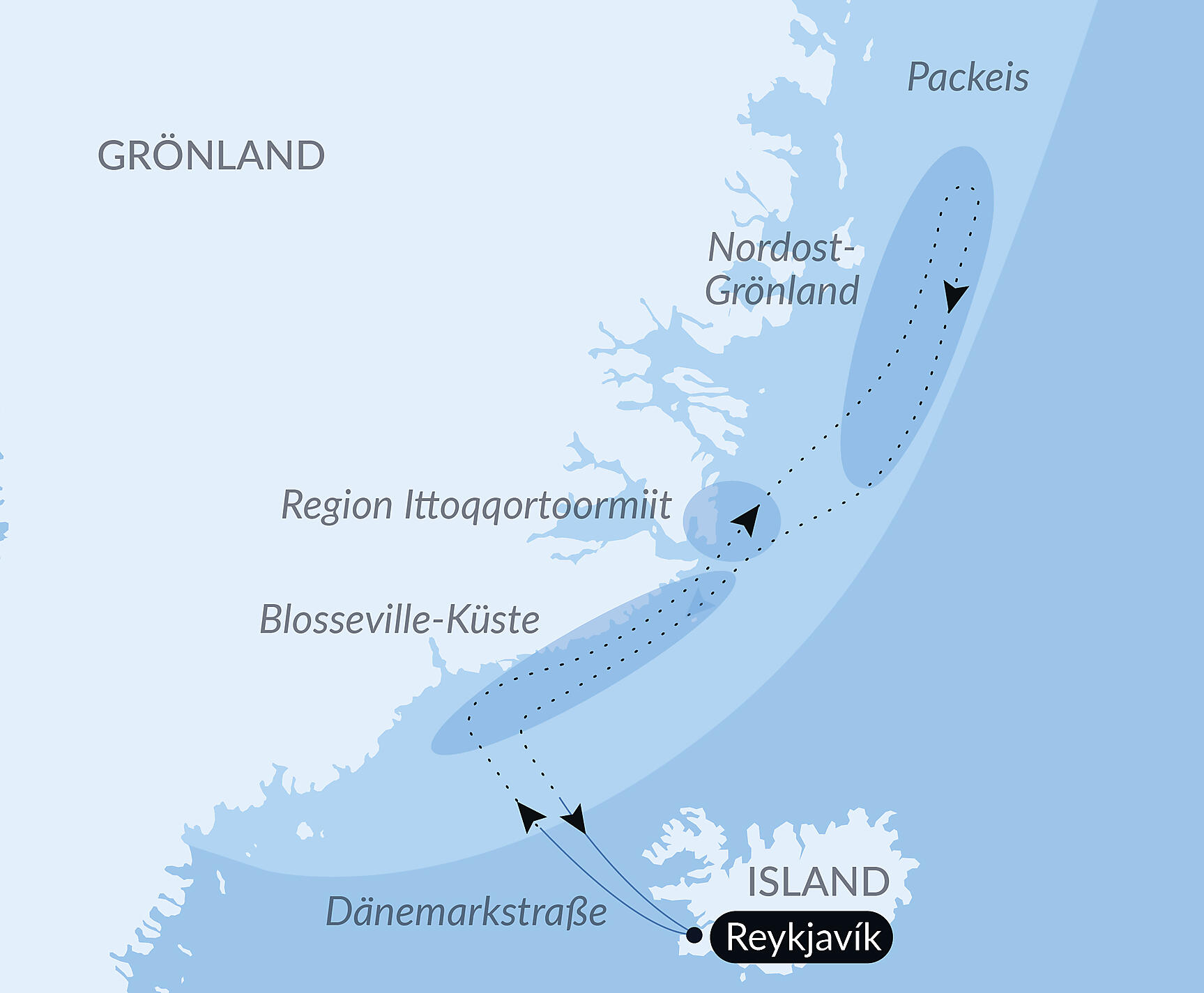 Routenkarte