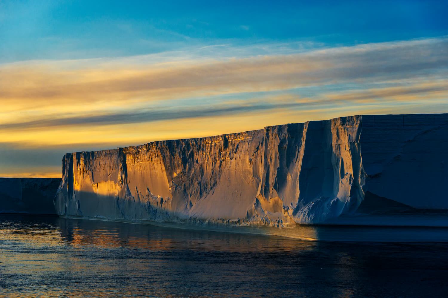 Tafeleisberg im Antarctic Sound — Foto: Studio PONANT