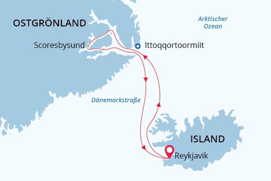 Routenkarte