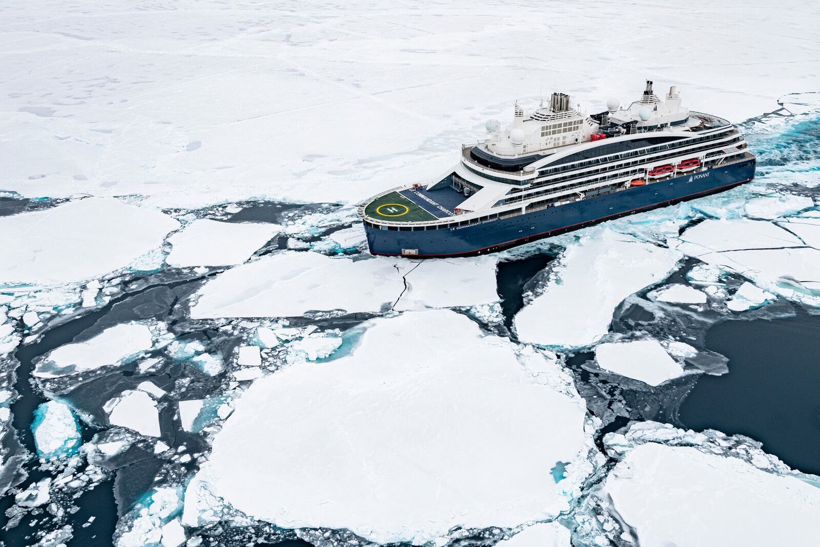 Der geografische Nordpol und die Entdeckung Nordgrönlands