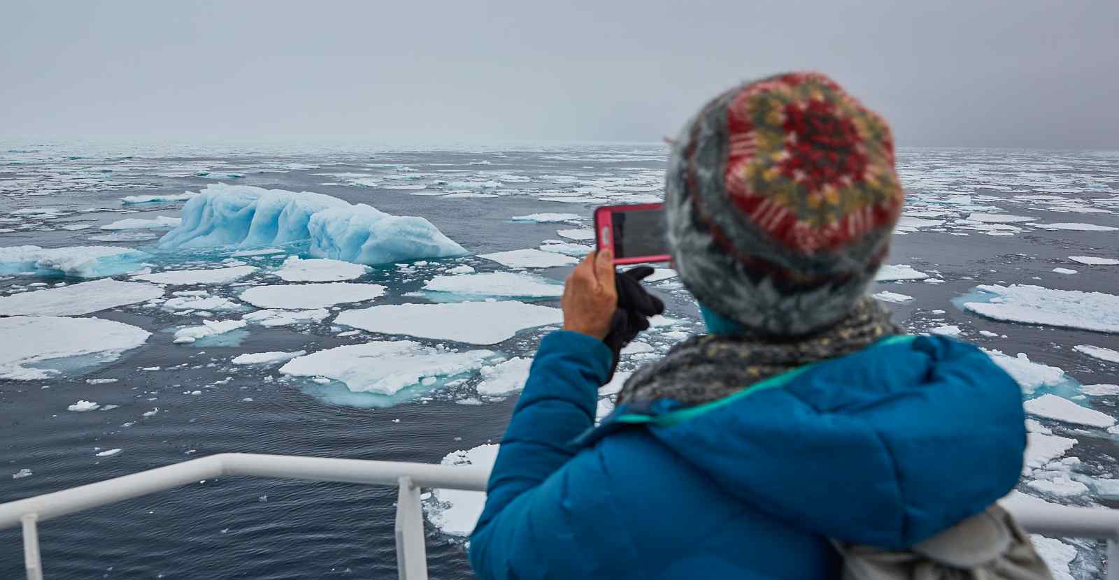 Arktis Kreuzfahrt – Nordwest Spitzbergen