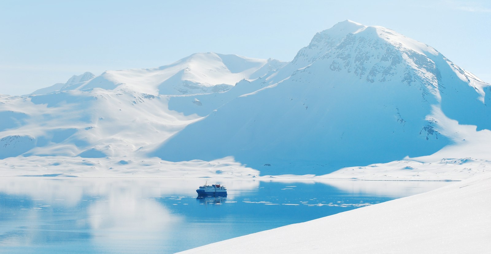 Spitzbergen im Frühling