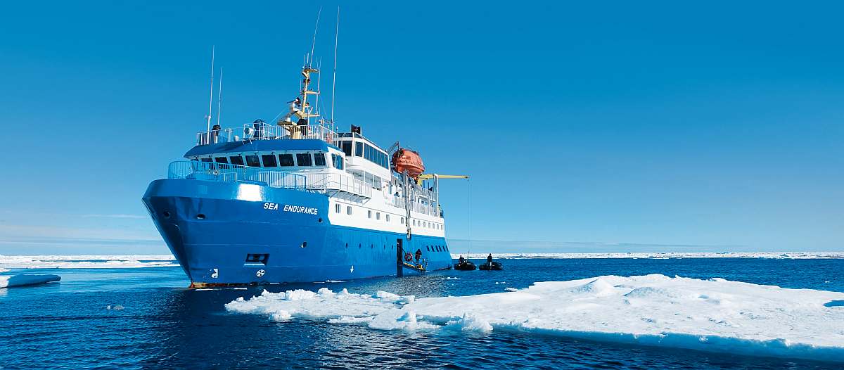 Spitzbergen im arktischen Frühsommer — mit der MS QUEST