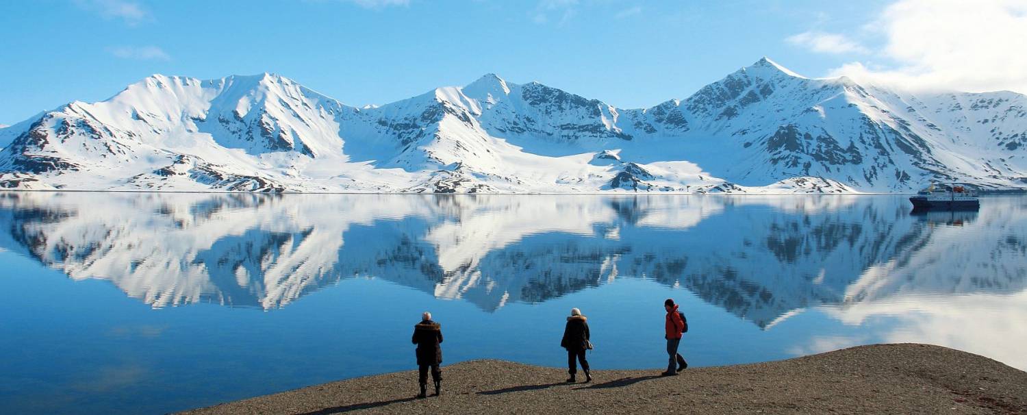 Spitzbergen im arktischen Frühsommer
