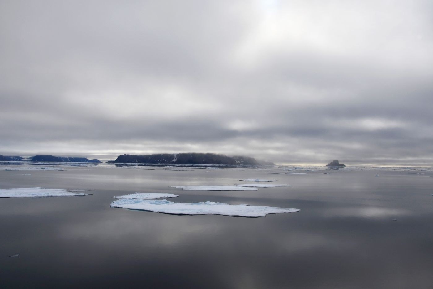 Pack ice near Sjuoyane — Foto: Oceanwide Expeditions
