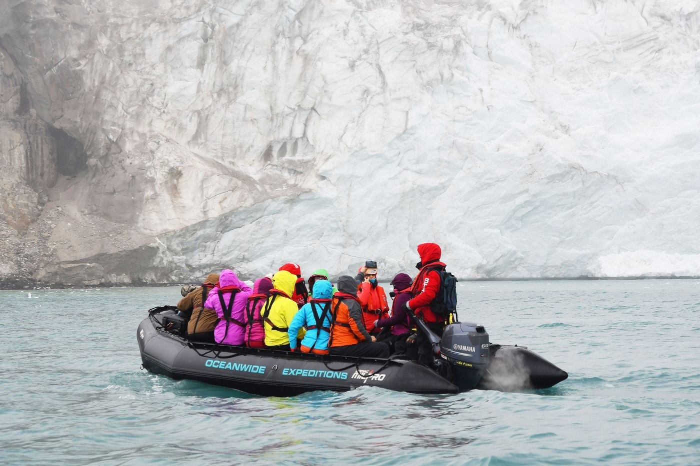 Alkefjellet, glacier — Foto: Oceanwide Expeditions