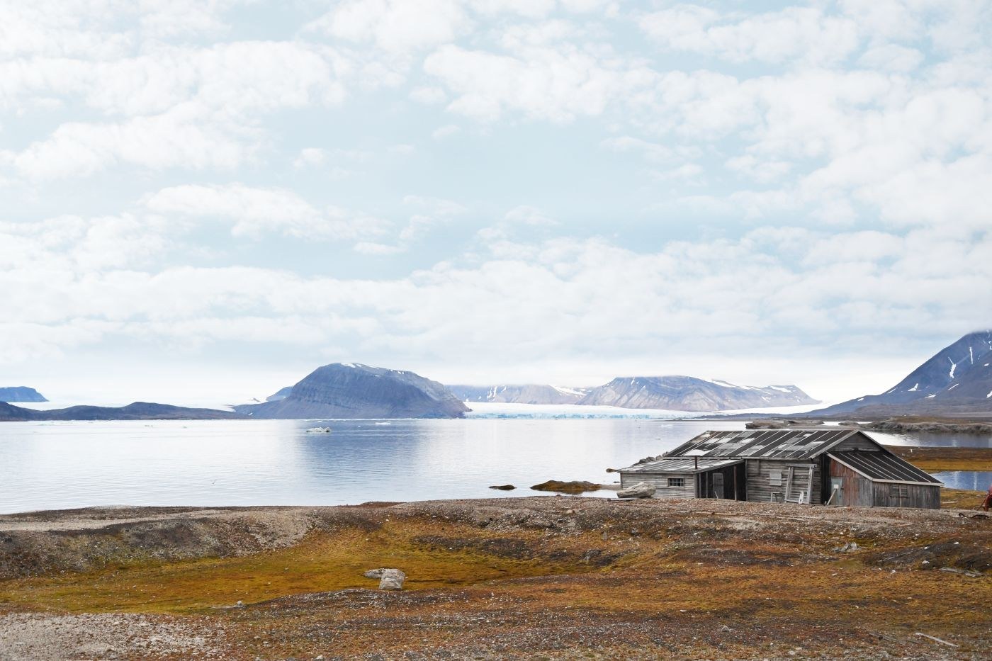 Old wooden cabin, Svalbard — Foto: Oceanwide Expeditions