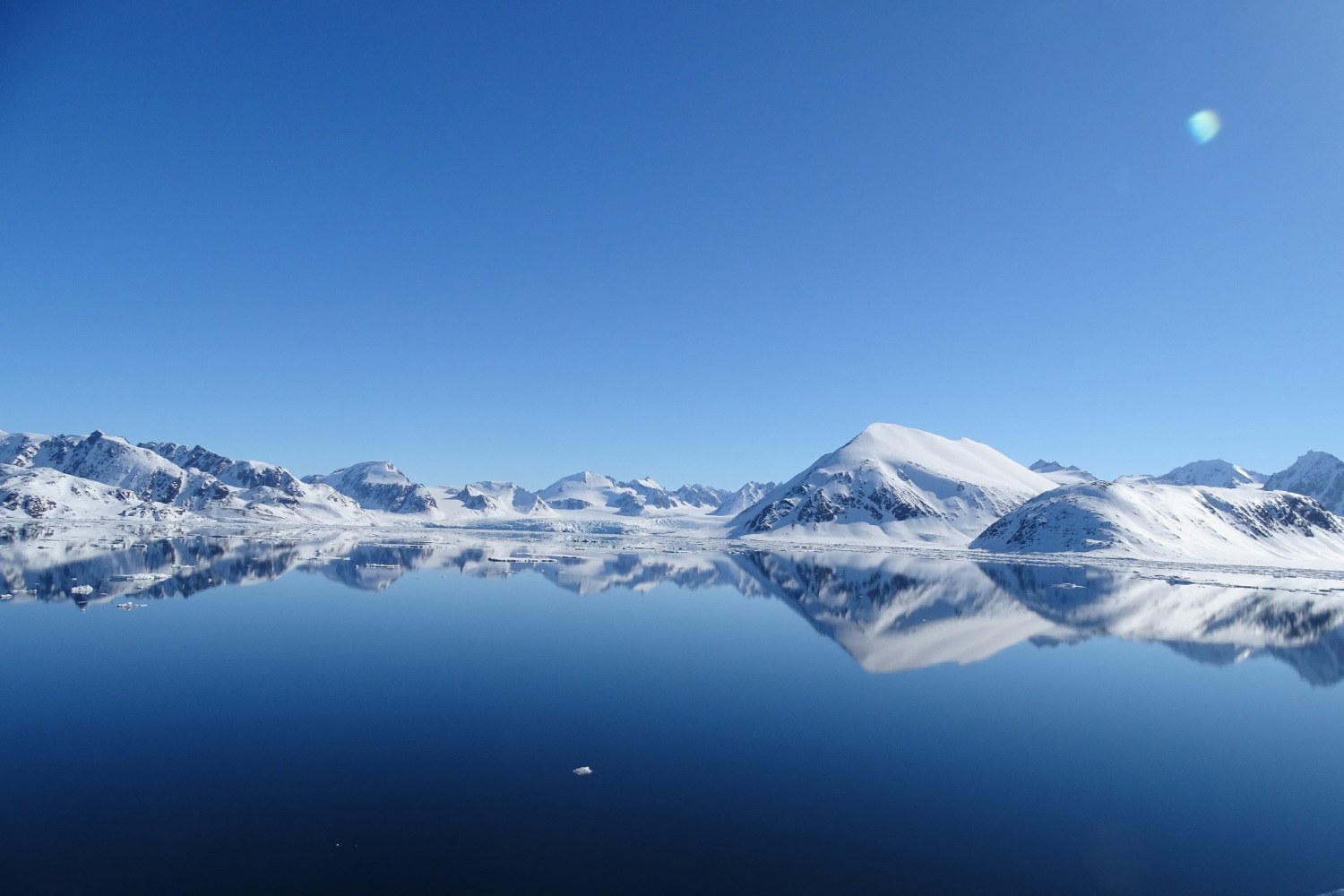 Gletscherfront Spitzbergens — Foto: Oceanwide Expeditions