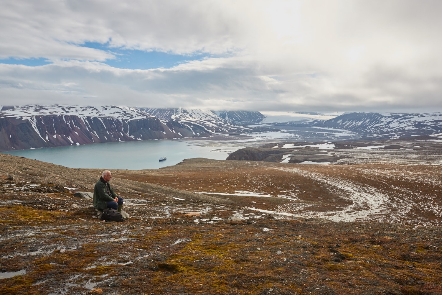 Eisbaer in Nordspitzbergen — Foto: Oceanwide Expeditions