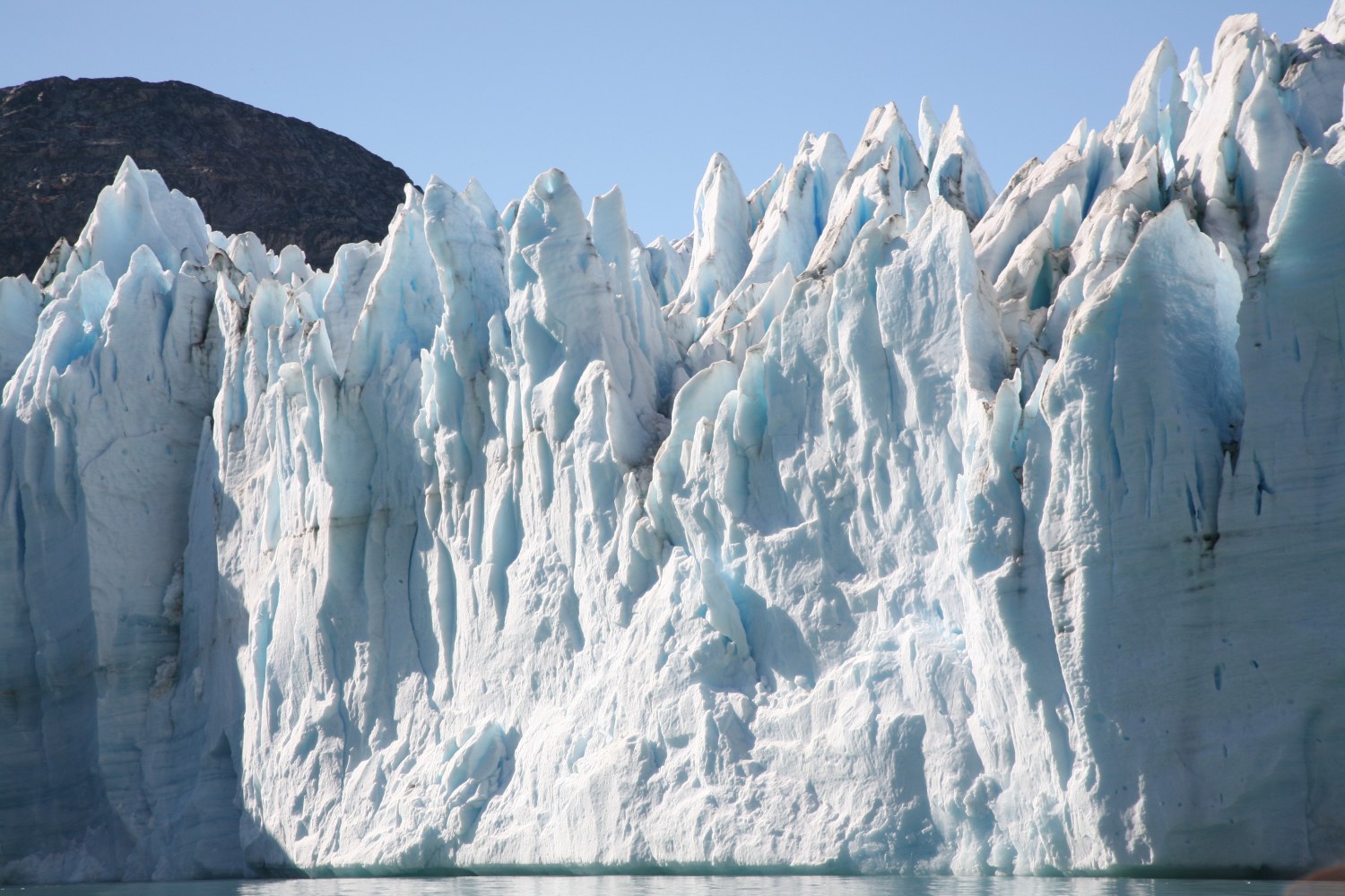 Gletscher in Ostgroenland — Foto: Oceanwide Expeditions