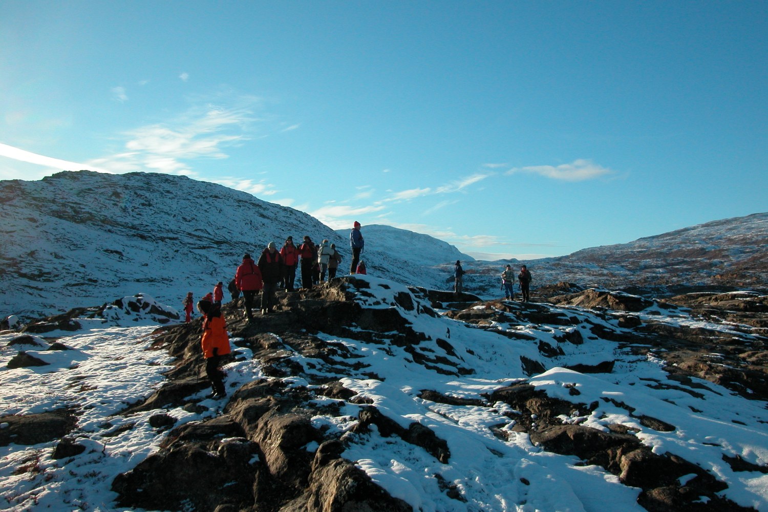 Wanderung im Scoresby Sund — Foto: Oceanwide Expeditions