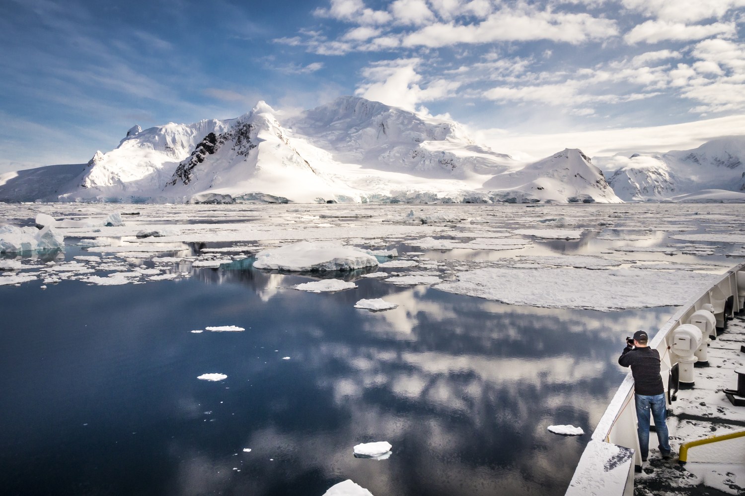 Fotografieren in der Antarktis — Foto: Oceanwide Expeditions