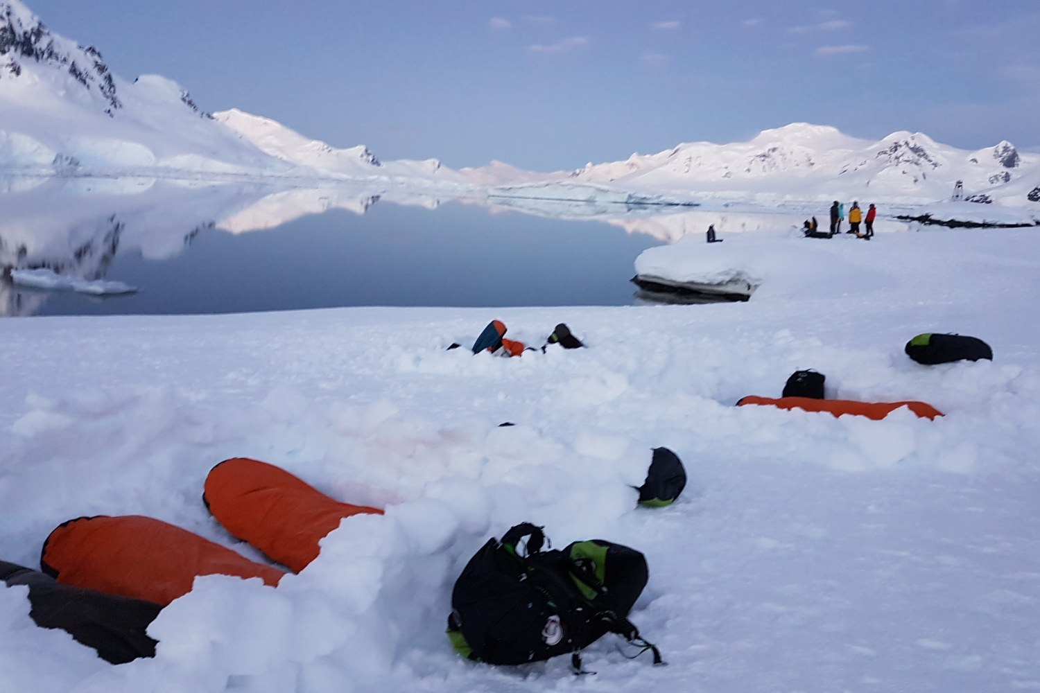 Camping bei Stoney Point — Foto: Oceanwide Expeditions