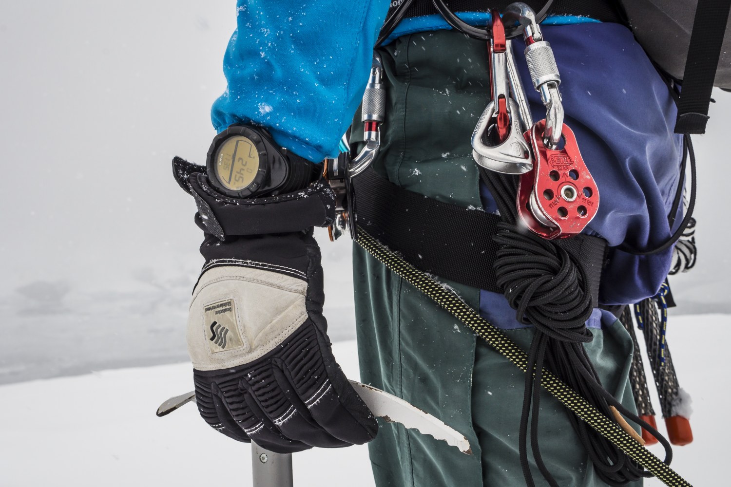 Bergsteigen in der Antarktis — Foto: Oceanwide Expeditions