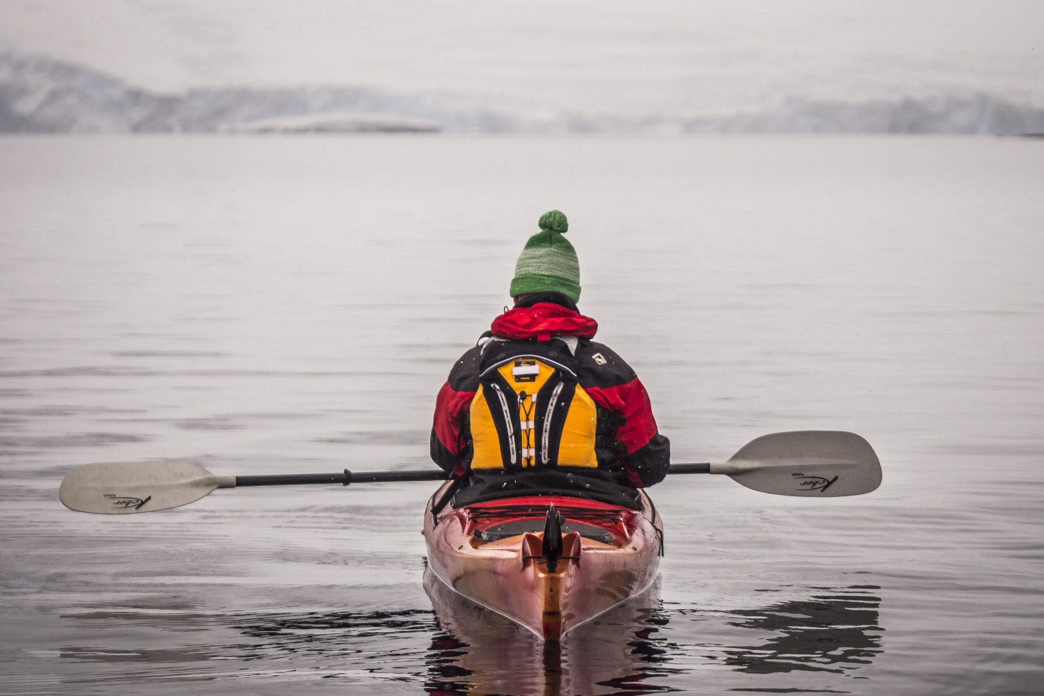 Kajak-Tour zwischen Eisbergen — Foto: Oceanwide Expeditions
