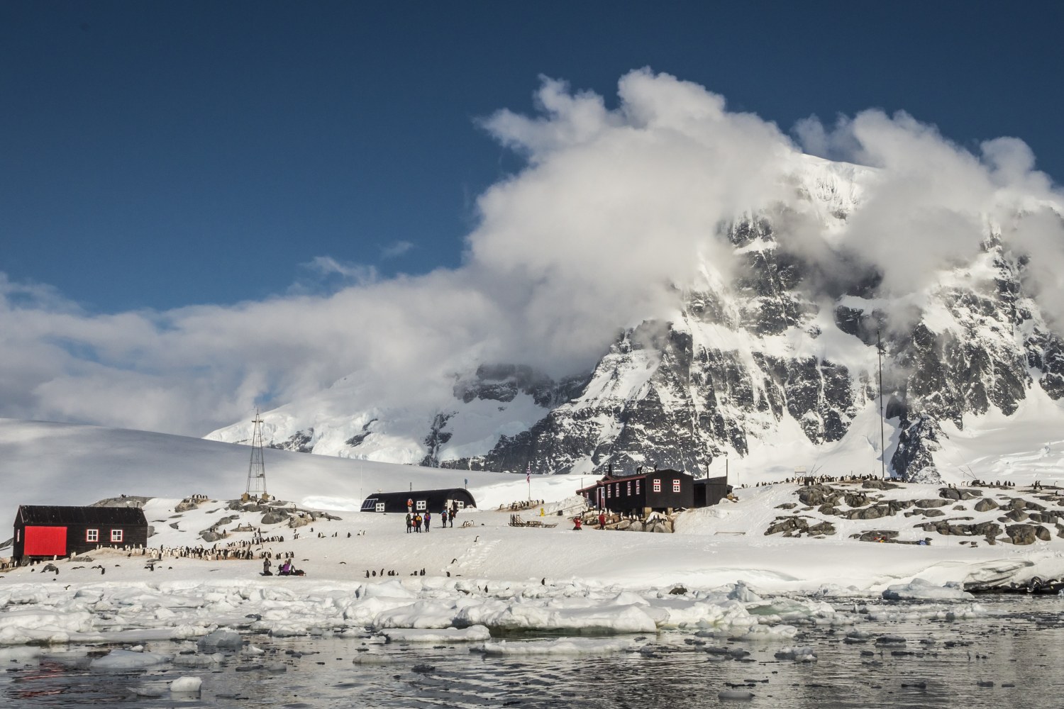 Historische Station Port Lockroy — Foto: Oceanwide Expeditions