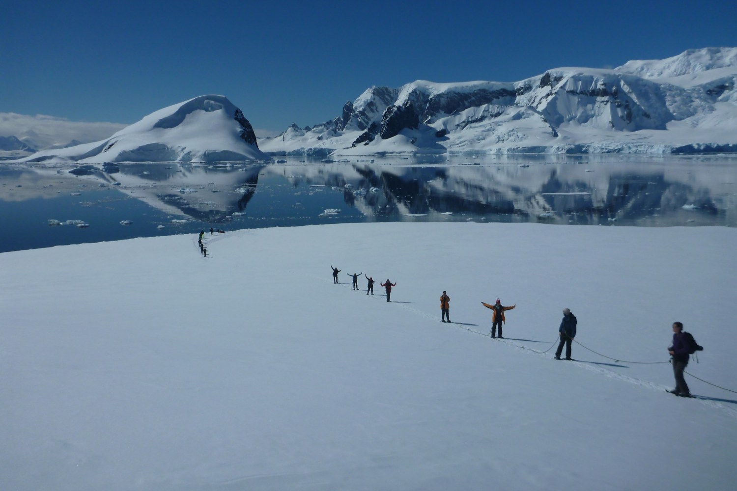 Bergsteigen am Kerr Point — Foto: Oceanwide Expeditions