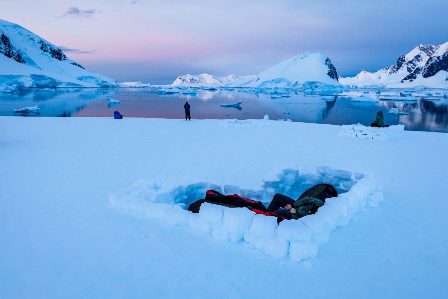 Lagerleben in der Antarktis — Foto: Oceanwide Expeditions