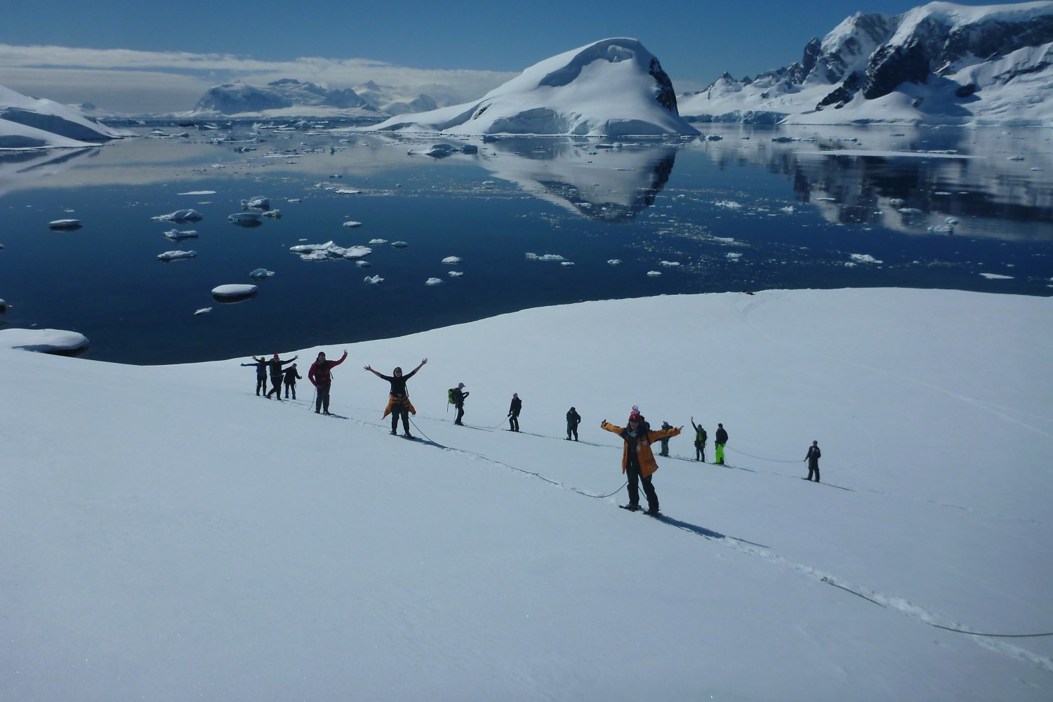 Auf den Spuren der Erstbesteiger — Foto: Oceanwide Expeditions